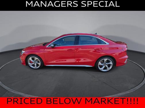 2023 Audi S3 Premium Plus TFSI quattro S tronic