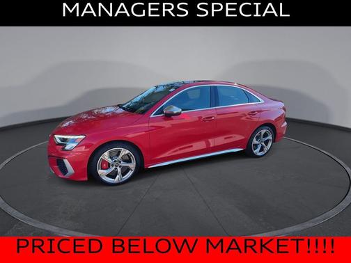 2023 Audi S3 Premium Plus TFSI quattro S tronic