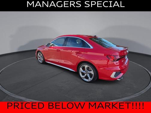 2023 Audi S3 Premium Plus TFSI quattro S tronic