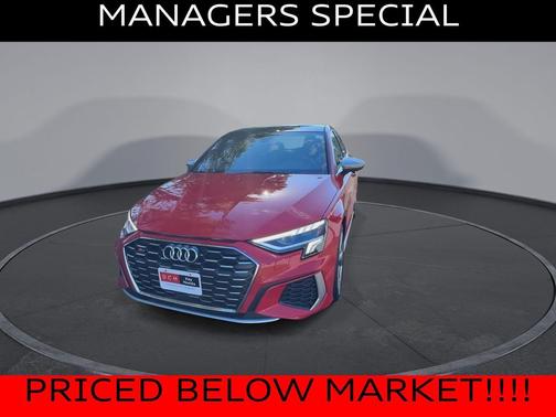 2023 Audi S3 Premium Plus TFSI quattro S tronic