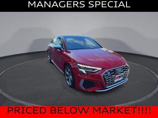 2023 Audi S3 Premium Plus TFSI quattro S tronic