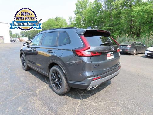 2026 Honda CR-V Hybrid Sport-L AWD