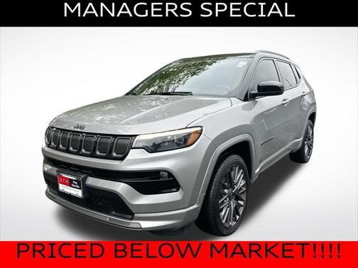 2022 Jeep Compass High Altitude