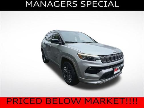 2022 Jeep Compass High Altitude