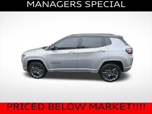 2022 Jeep Compass High Altitude