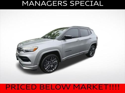 2022 Jeep Compass High Altitude