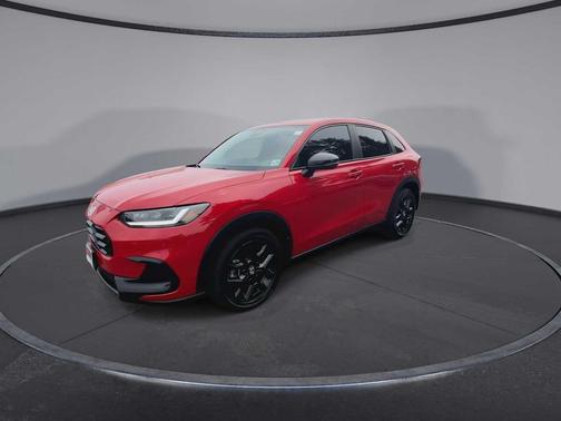Milano Red 2024 Honda HR-V AWD Sport