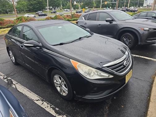 Phantom Black Metallic 2014 Hyundai SONATA GLS