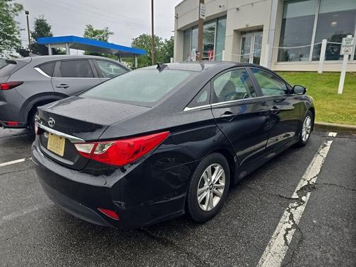 Phantom Black Metallic 2014 Hyundai SONATA GLS
