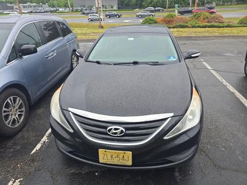 Phantom Black Metallic 2014 Hyundai SONATA GLS