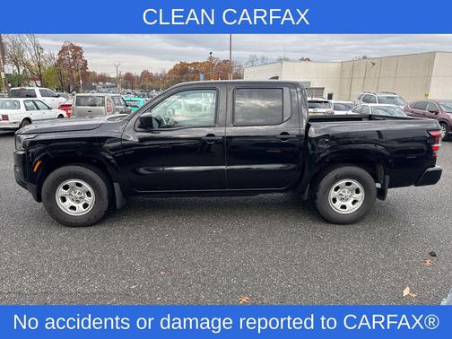 2022 Nissan Frontier S