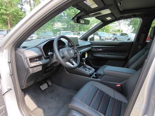 Solar Silver Metallic 2026 Honda CR-V Hybrid Sport-L AWD