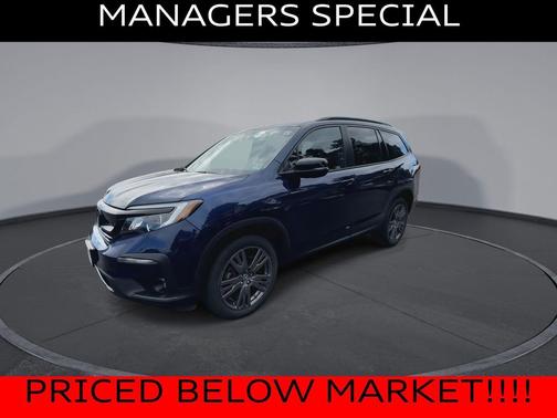 2022 Honda Pilot AWD Sport