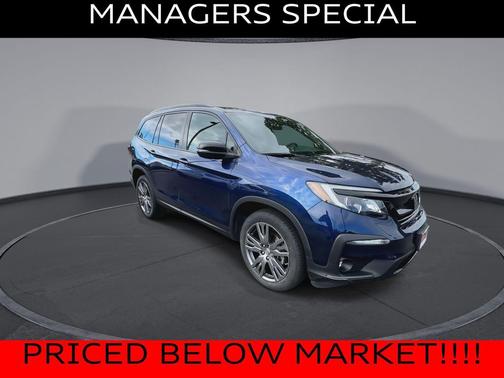 2022 Honda Pilot AWD Sport