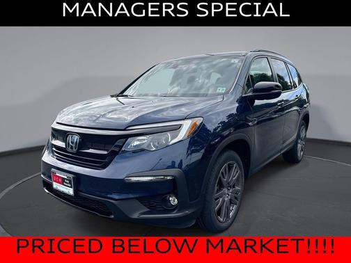 2022 Honda Pilot AWD Sport
