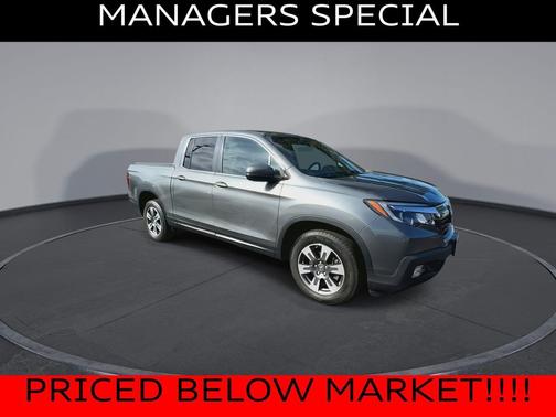 2018 Honda Ridgeline RTL