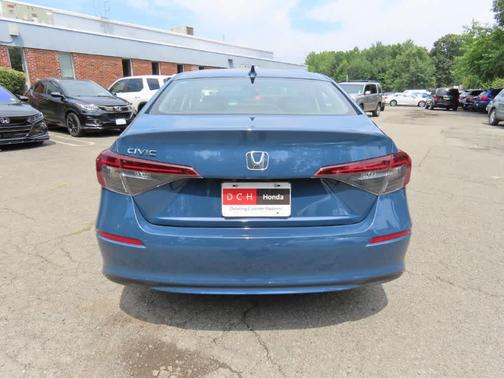 Blue Lagoon Pearl 2026 Honda Civic LX