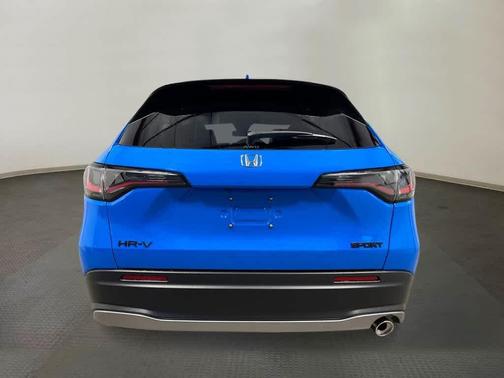 Boost Blue Pearl 2026 Honda HR-V AWD Sport