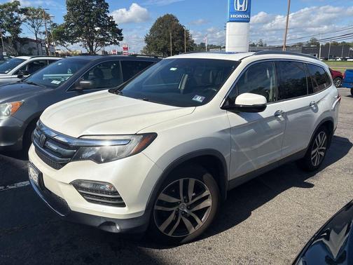 2017 Honda Pilot Touring