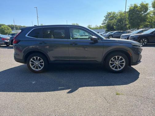 Meteorite Gray Metallic 2023 Honda CR-V EX-L AWD