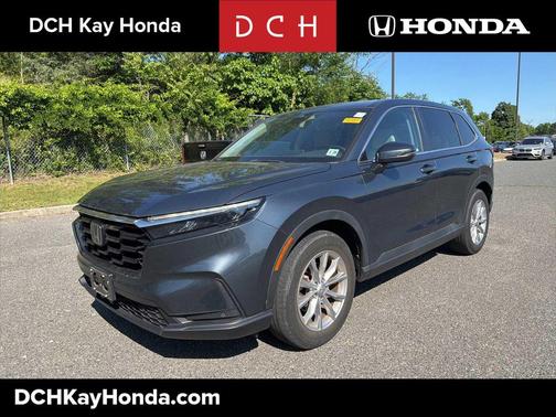 Meteorite Gray Metallic 2023 Honda CR-V EX-L AWD
