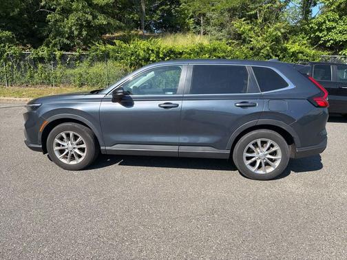 Meteorite Gray Metallic 2023 Honda CR-V EX-L AWD