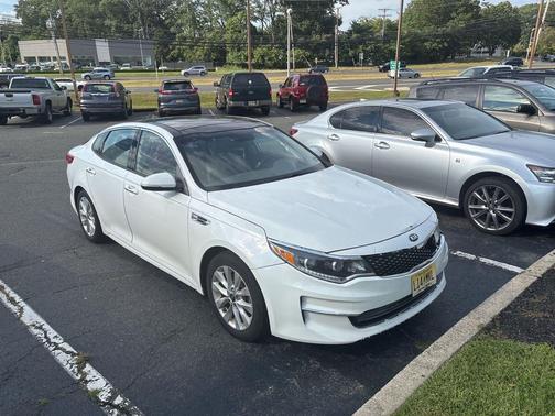 2016 Kia Optima EX