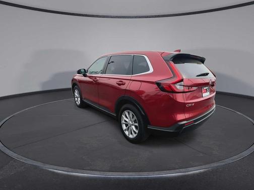 Radiant Red Metallic 2023 Honda CR-V EX