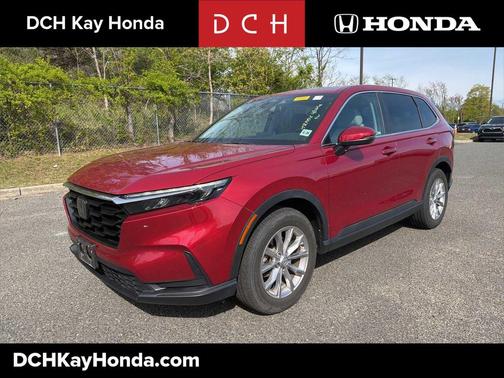 Radiant Red Metallic 2023 Honda CR-V EX
