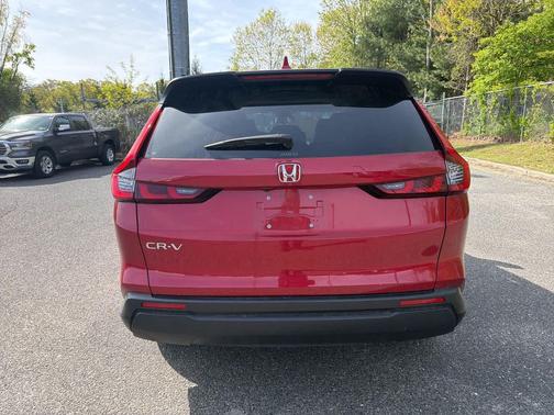 Radiant Red Metallic 2023 Honda CR-V EX