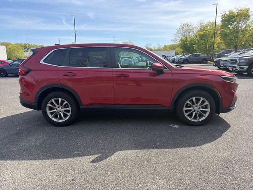Radiant Red Metallic 2023 Honda CR-V EX