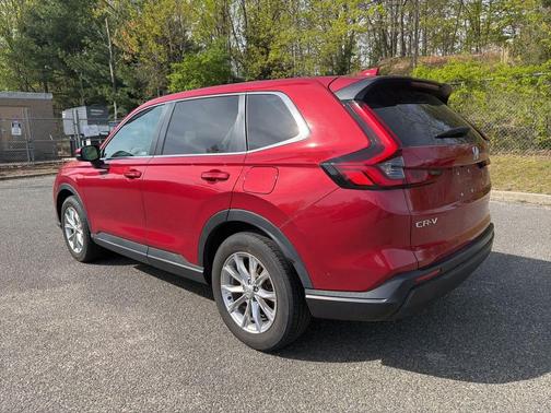 Radiant Red Metallic 2023 Honda CR-V EX