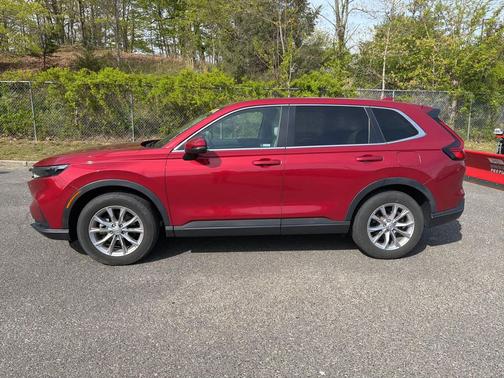 Radiant Red Metallic 2023 Honda CR-V EX