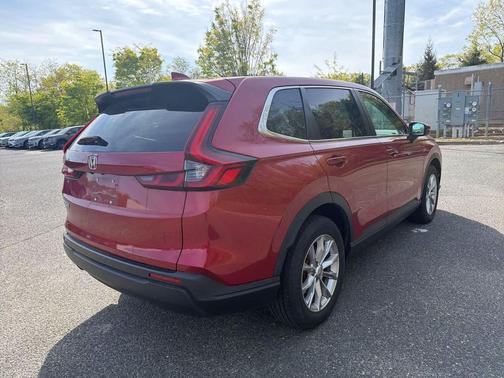 Radiant Red Metallic 2023 Honda CR-V EX