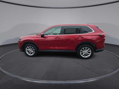Radiant Red Metallic 2023 Honda CR-V EX