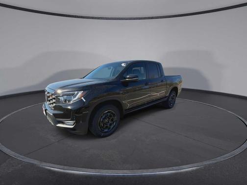 Crystal Black Pearl 2026 Honda Ridgeline TrailSport+
