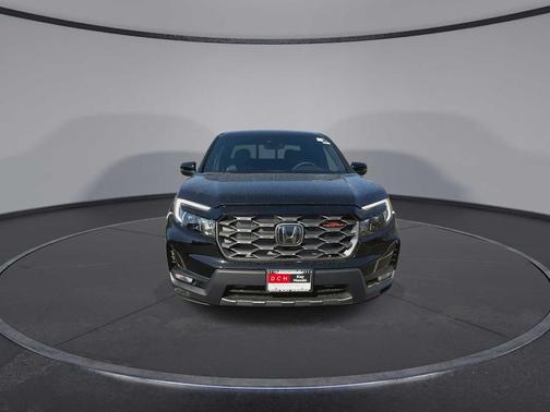 Crystal Black Pearl 2026 Honda Ridgeline TrailSport+
