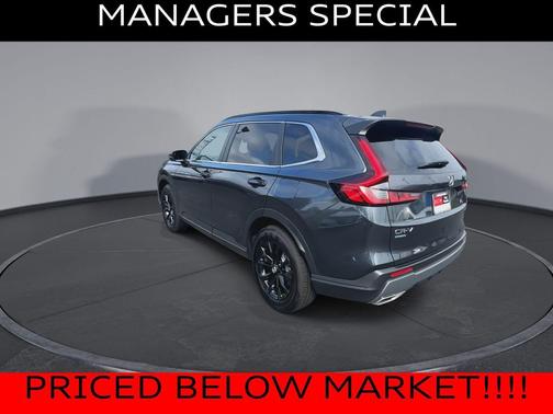 2025 Honda CR-V Hybrid Sport AWD