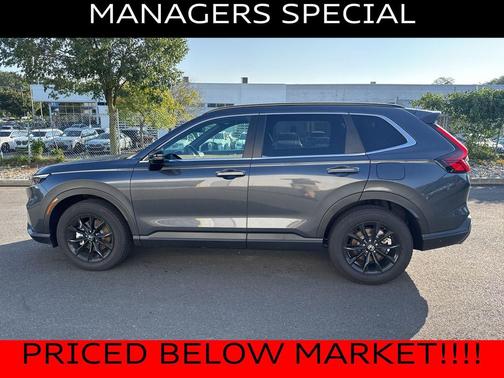 2025 Honda CR-V Hybrid Sport
