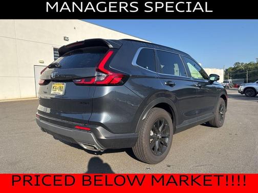 2025 Honda CR-V Hybrid Sport