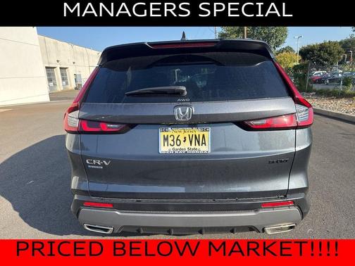 2025 Honda CR-V Hybrid Sport