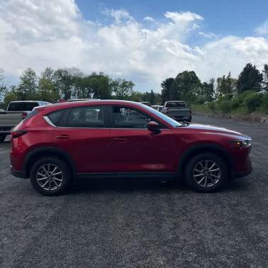 Soul Red Crystal Metallic 2022 Mazda CX-5 2.5 S