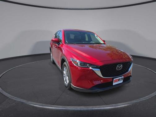 Soul Red Crystal Metallic 2022 Mazda CX-5 2.5 S