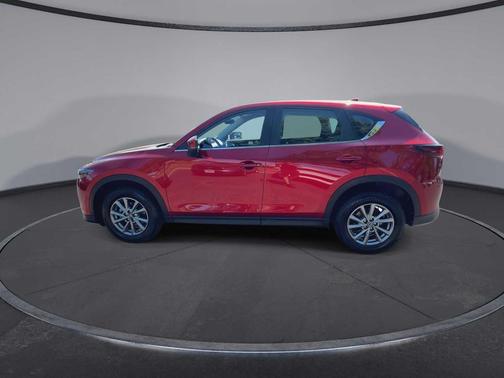 Soul Red Crystal Metallic 2022 Mazda CX-5 2.5 S