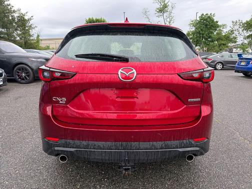 Soul Red Crystal Metallic 2022 Mazda CX-5 2.5 S