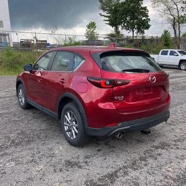 Soul Red Crystal Metallic 2022 Mazda CX-5 2.5 S