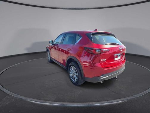 Soul Red Crystal Metallic 2022 Mazda CX-5 2.5 S