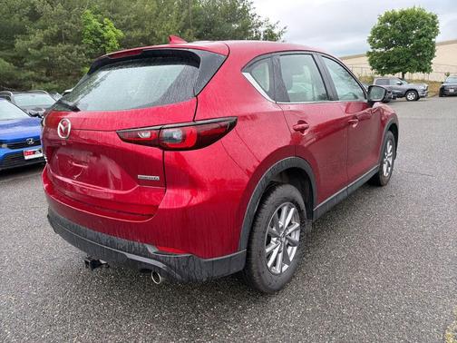 Soul Red Crystal Metallic 2022 Mazda CX-5 2.5 S