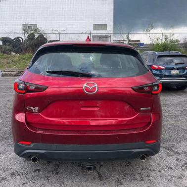 Soul Red Crystal Metallic 2022 Mazda CX-5 2.5 S