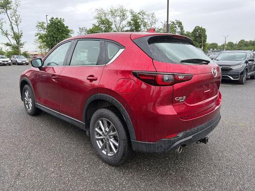 Soul Red Crystal Metallic 2022 Mazda CX-5 2.5 S